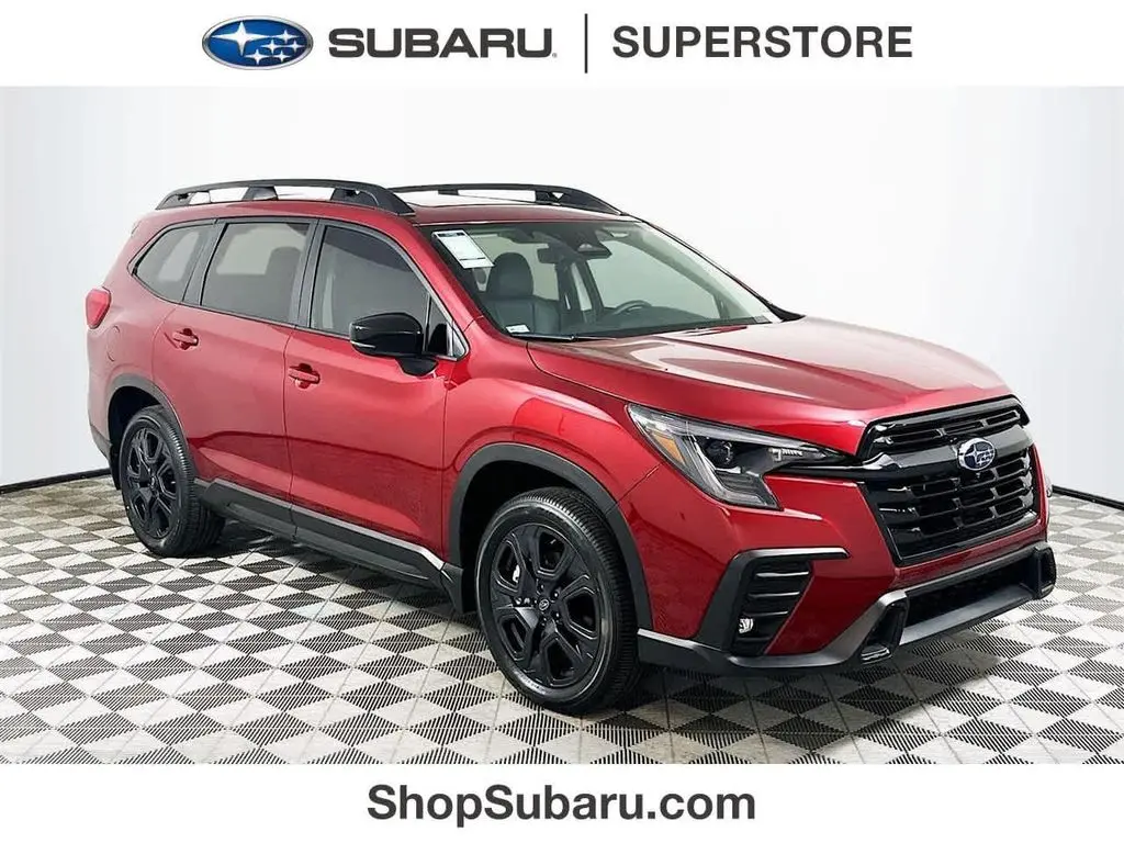 2026 Subaru Ascent Onyx Edition Touring
