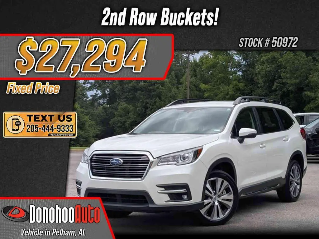 2022 Subaru Ascent Limited