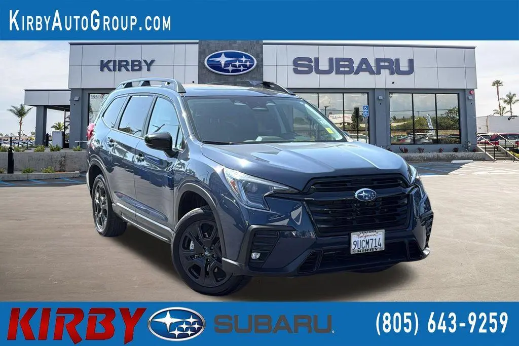 2025 Subaru Ascent Onyx Edition Touring