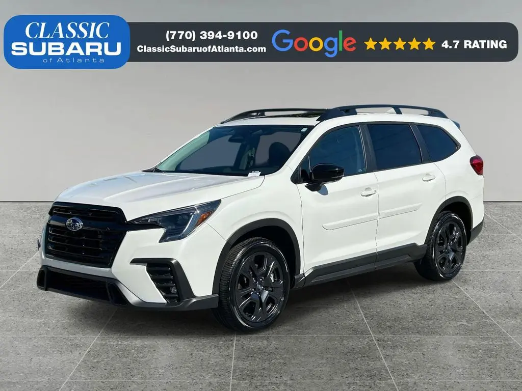 2025 Subaru Ascent Onyx Edition Touring