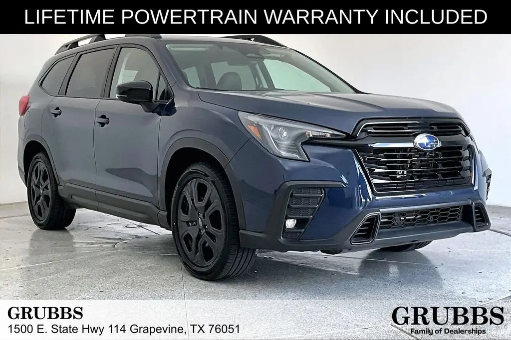 2025 Subaru Ascent Onyx Edition Touring