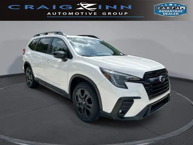 2025 Subaru Ascent Onyx Edition Touring