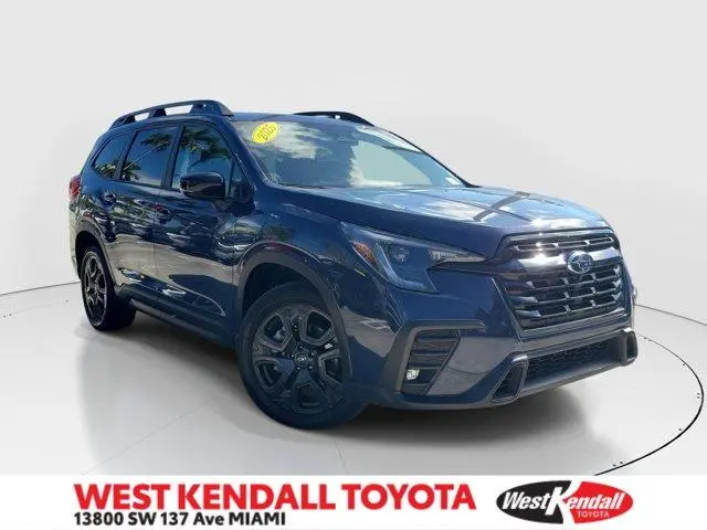 2025 Subaru Ascent Onyx Edition Touring
