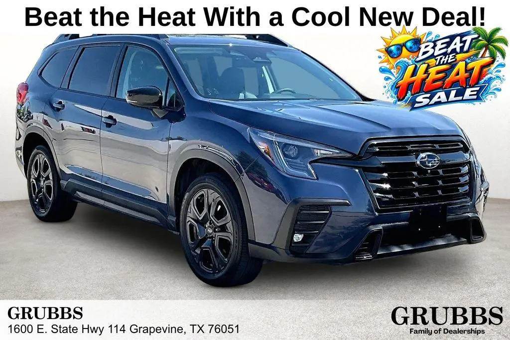 2025 Subaru Ascent Onyx Edition Touring