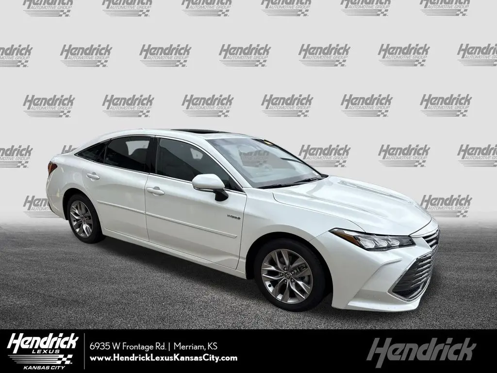 2021 Toyota Avalon XLE Plus