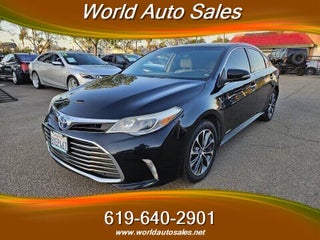 2016 Toyota Avalon XLE Premium