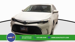 2017 Toyota Avalon XLE Plus