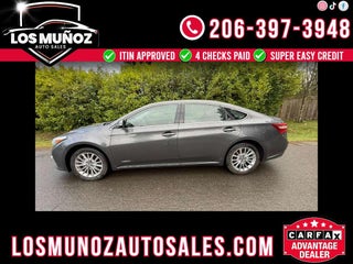 2017 Toyota Avalon XLE Plus