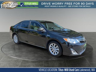 2012 Toyota Camry Hybrid XLE