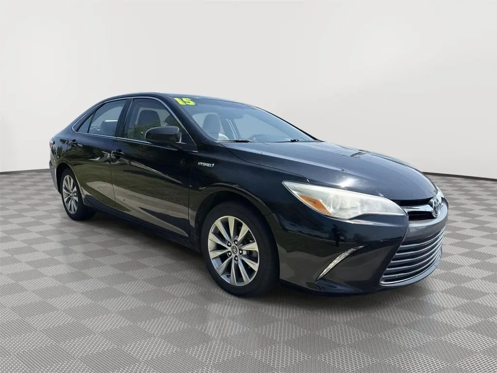 2015 Toyota Camry Hybrid XLE