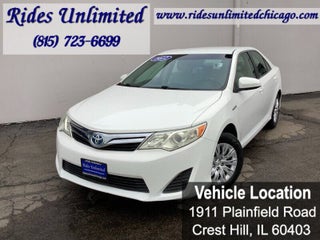 2012 Toyota Camry Hybrid LE