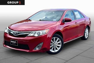 2012 Toyota Camry Hybrid XLE