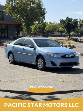 2012 Toyota Camry Hybrid LE