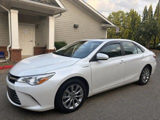 2015 Toyota Camry Hybrid XLE