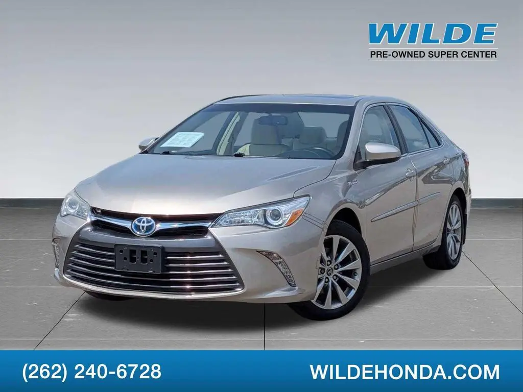 2015 Toyota Camry Hybrid XLE