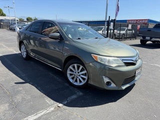 2012 Toyota Camry Hybrid XLE