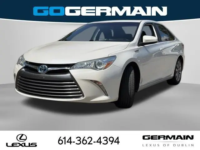 2015 Toyota Camry Hybrid XLE