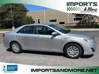 2012 Toyota Camry Hybrid LE