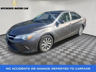 2015 Toyota Camry Hybrid XLE