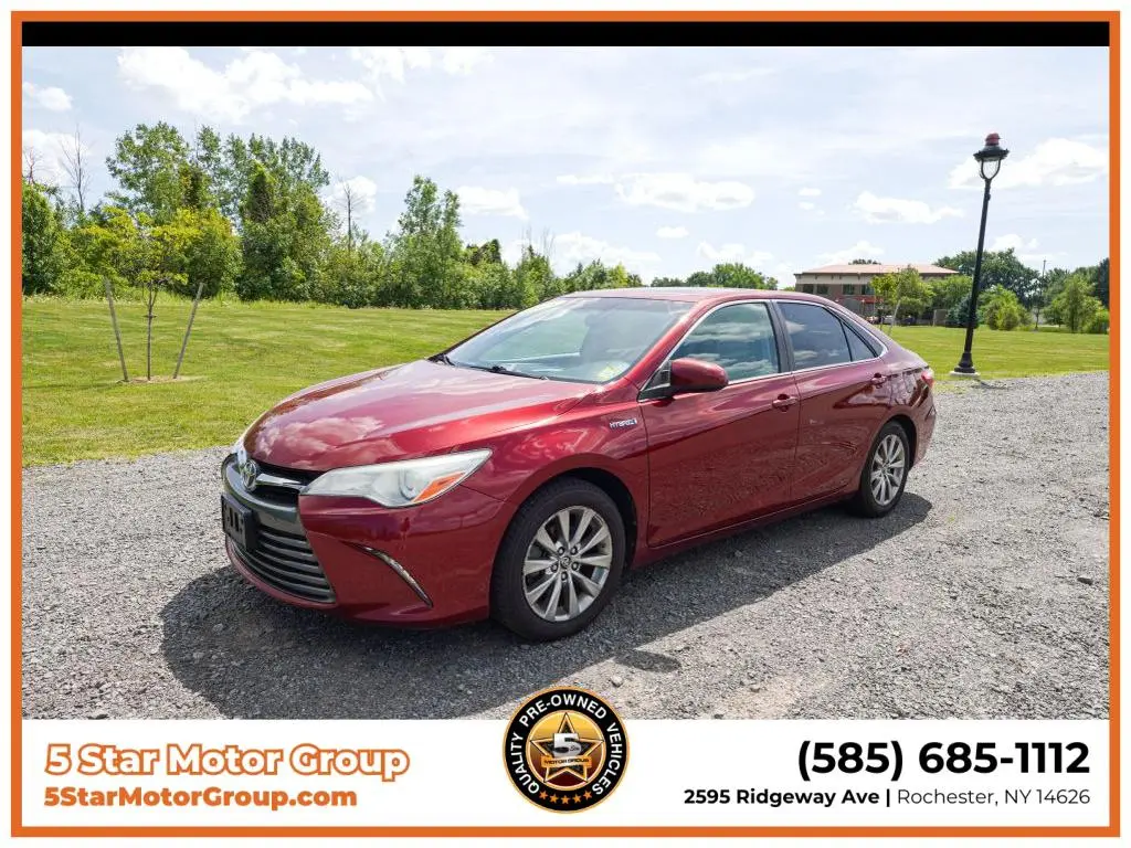 2015 Toyota Camry Hybrid XLE