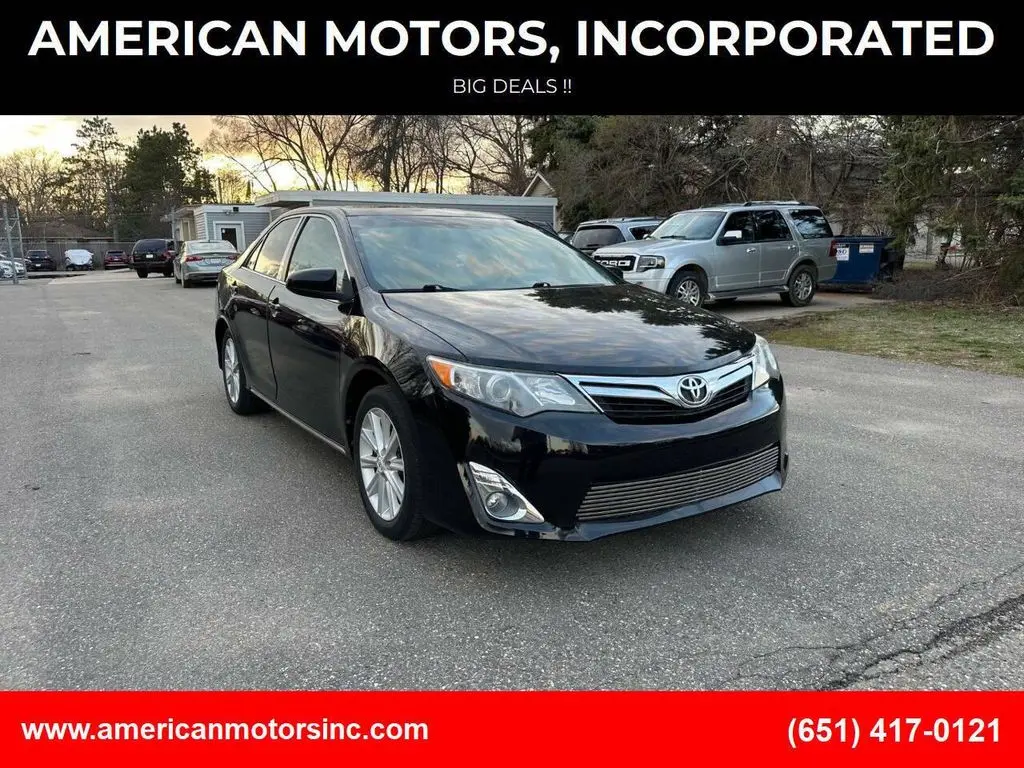 2012 Toyota Camry Hybrid XLE