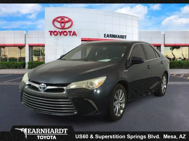 2015 Toyota Camry Hybrid XLE