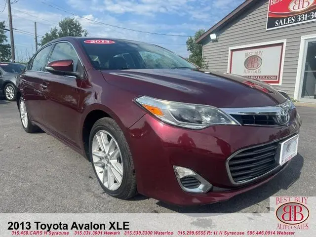 2013 Toyota Avalon XLE