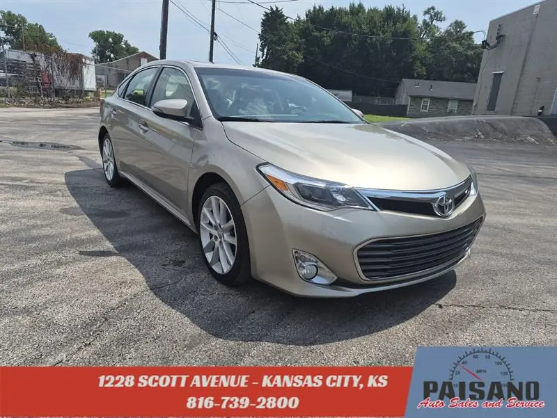 2013 Toyota Avalon Limited