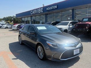 2017 Toyota Avalon Limited