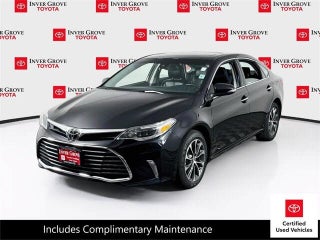 2018 Toyota Avalon XLE Premium