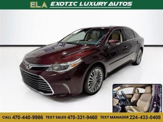 2018 Toyota Avalon Limited