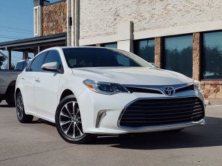 2016 Toyota Avalon XLE