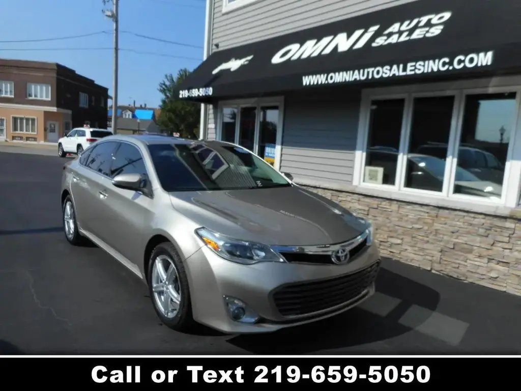 2013 Toyota Avalon XLE Premium