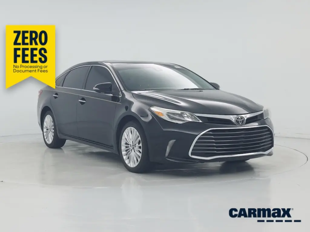 2016 Toyota Avalon Limited
