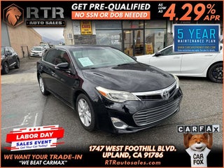 2013 Toyota Avalon XLE Premium