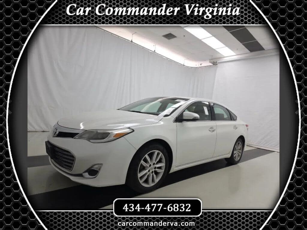 2015 Toyota Avalon XLE
