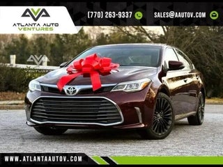 2016 Toyota Avalon XLE