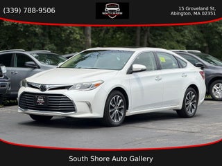 2018 Toyota Avalon XLE Premium