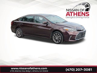 2018 Toyota Avalon XLE Premium