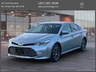2018 Toyota Avalon XLE