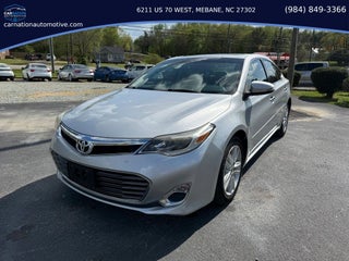 2013 Toyota Avalon XLE