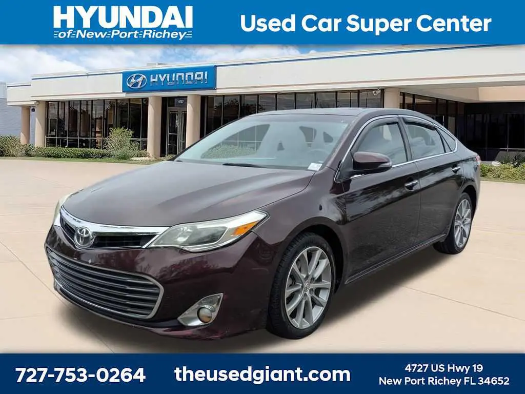 2015 Toyota Avalon XLE Touring