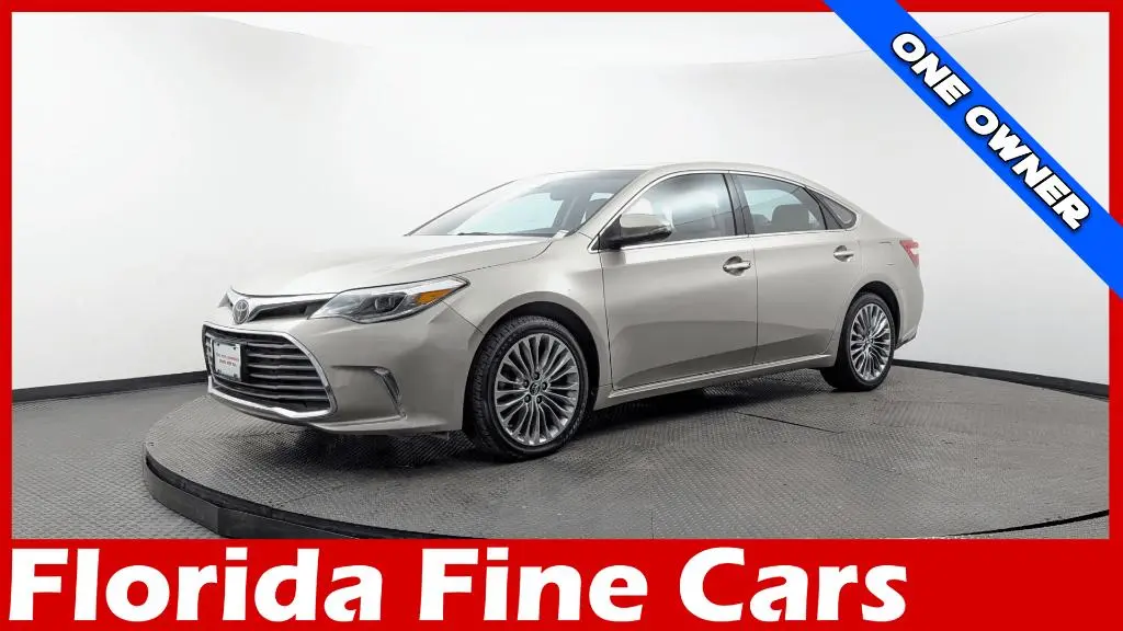 2017 Toyota Avalon XLE