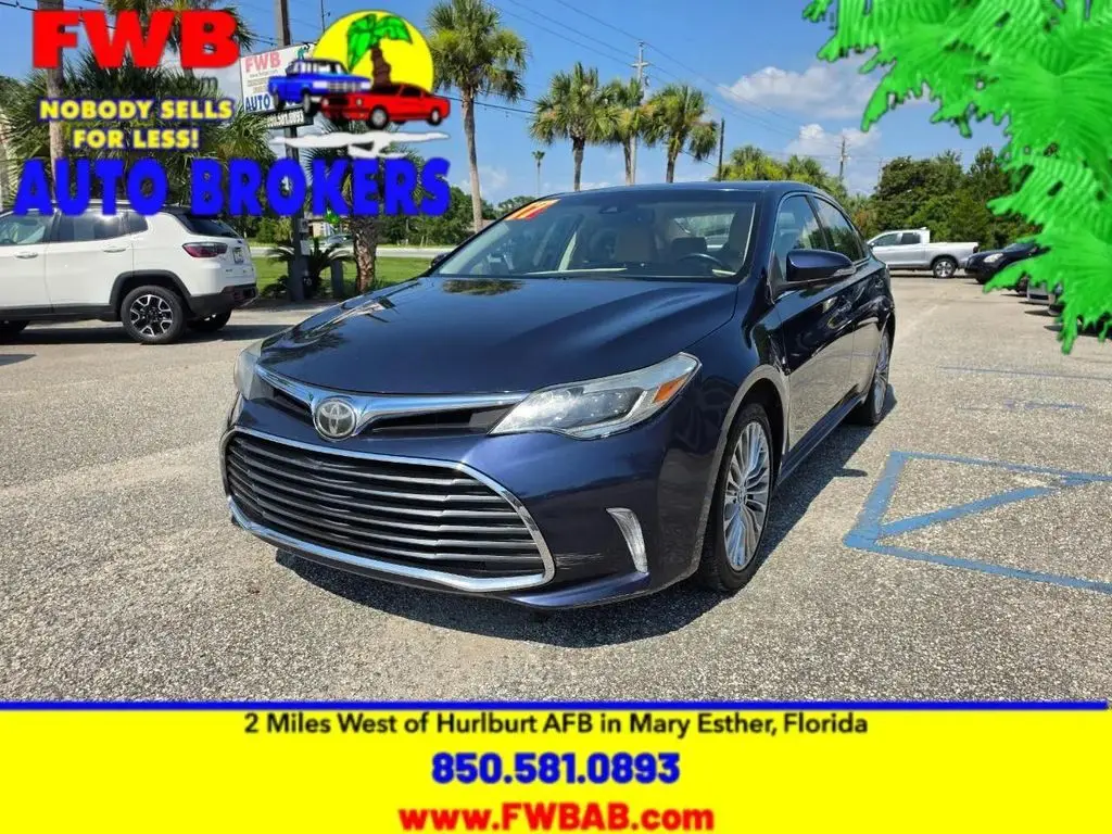 2017 Toyota Avalon Limited