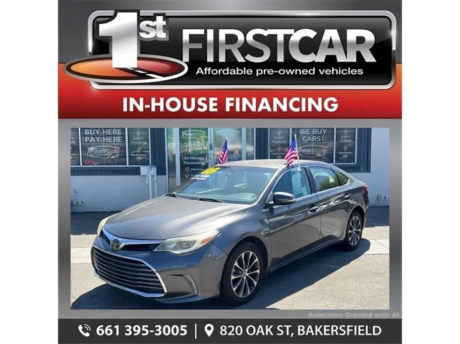 2018 Toyota Avalon XLE