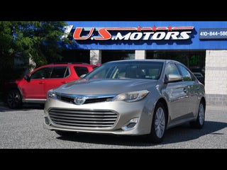 2015 Toyota Avalon XLE Premium