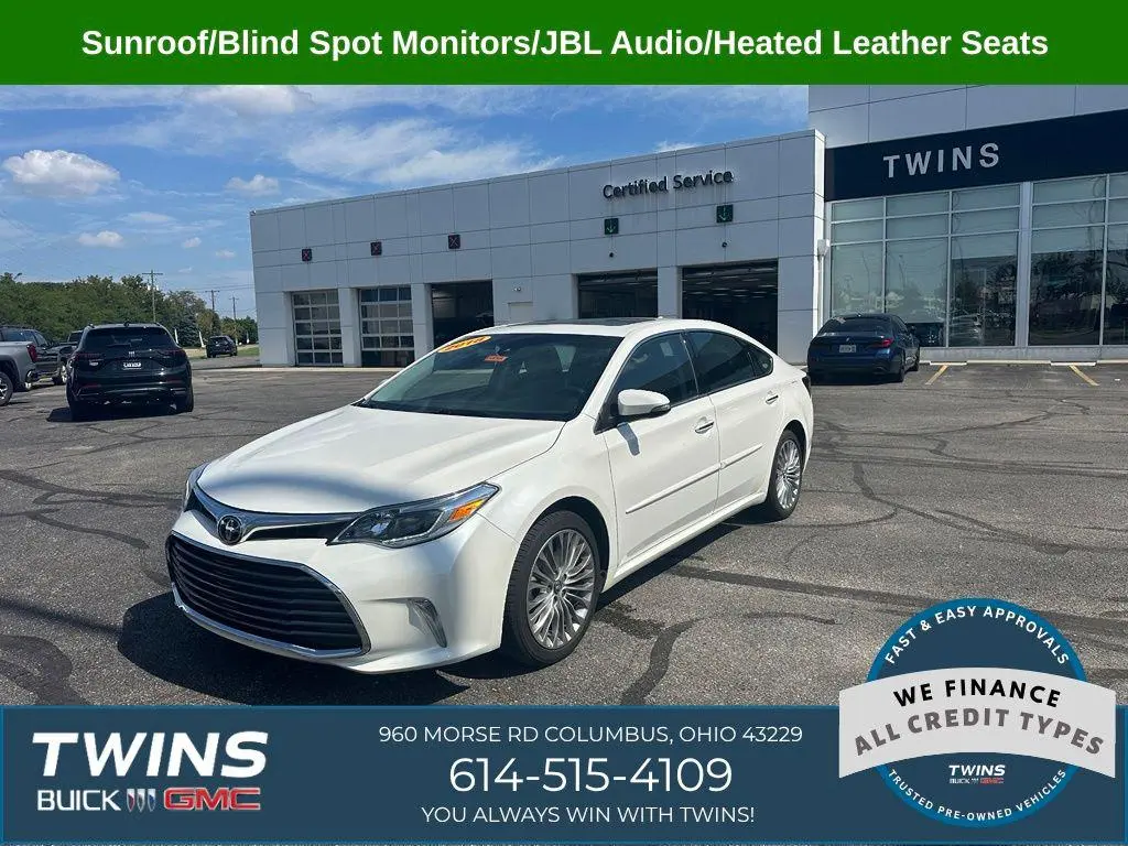 2018 Toyota Avalon Limited