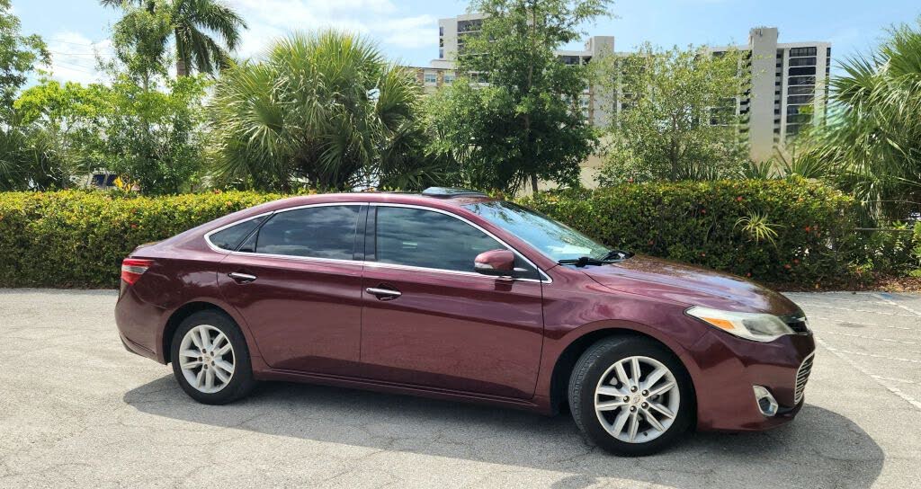 2013 Toyota Avalon XLE