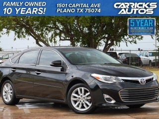2014 Toyota Avalon XLE
