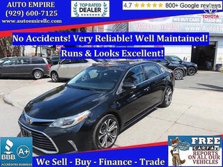 2016 Toyota Avalon Limited